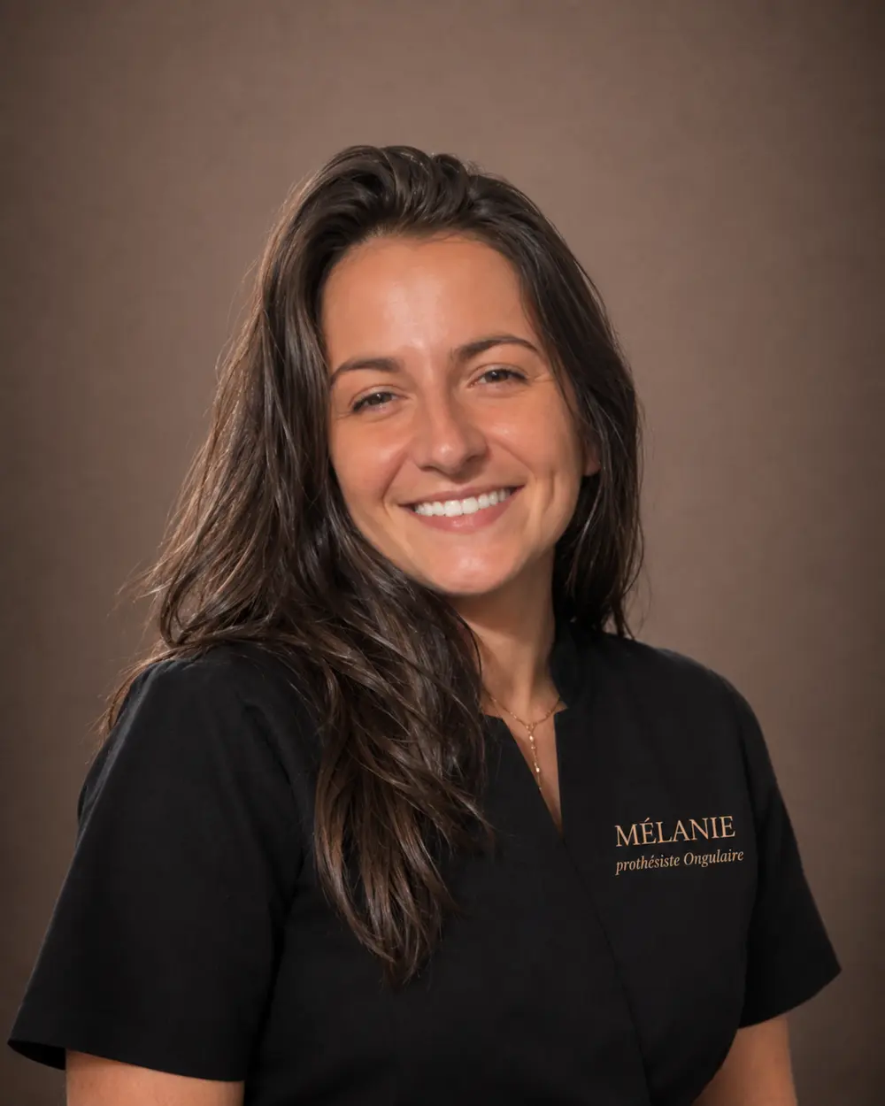 Mélanie, prothésiste ongulaire